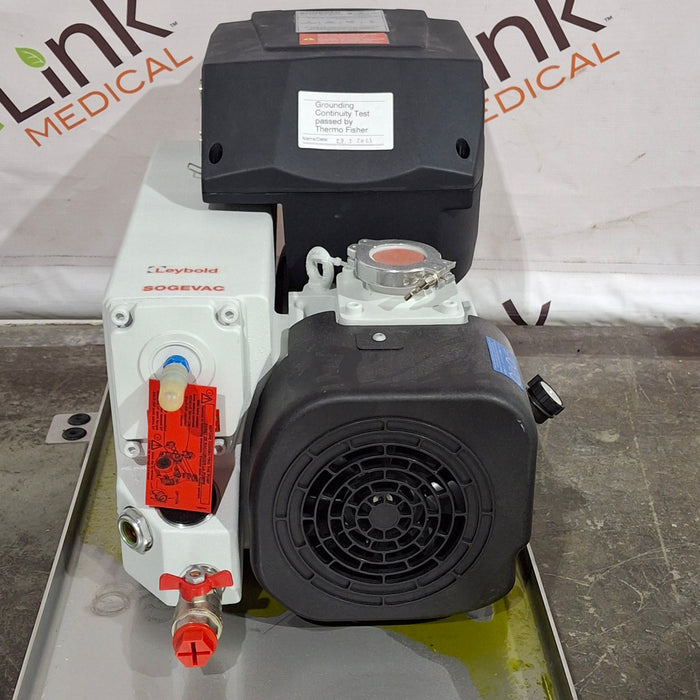 Leybold Sogevac SV65 BIFC Rotary Vane Vacuum Pump