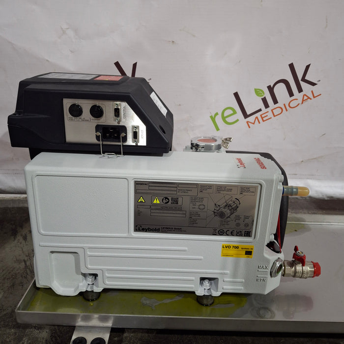 Leybold Sogevac SV65 BIFC Rotary Vane Vacuum Pump