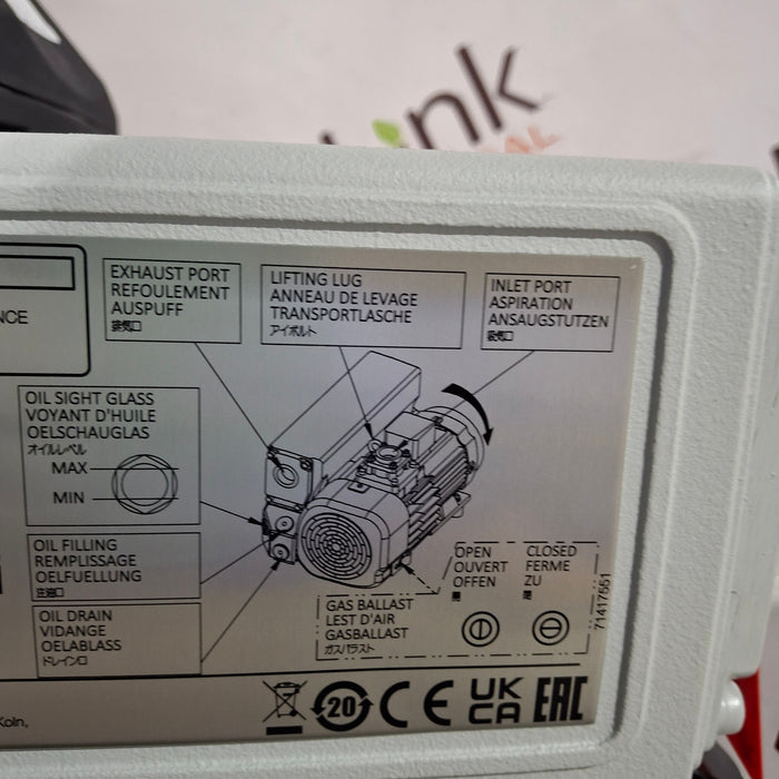 Leybold Sogevac SV65 BIFC Rotary Vane Vacuum Pump