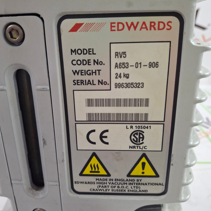 Edwards Vacuum RV5 Vacuum Pump