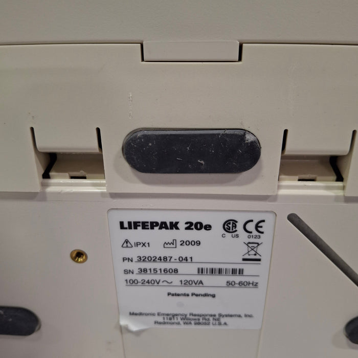 Physio-Control LifePak 20e Defibrillator