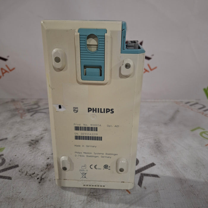 Philips M3001A-A01 Fast SpO2, NIBP, ECG MMS Module