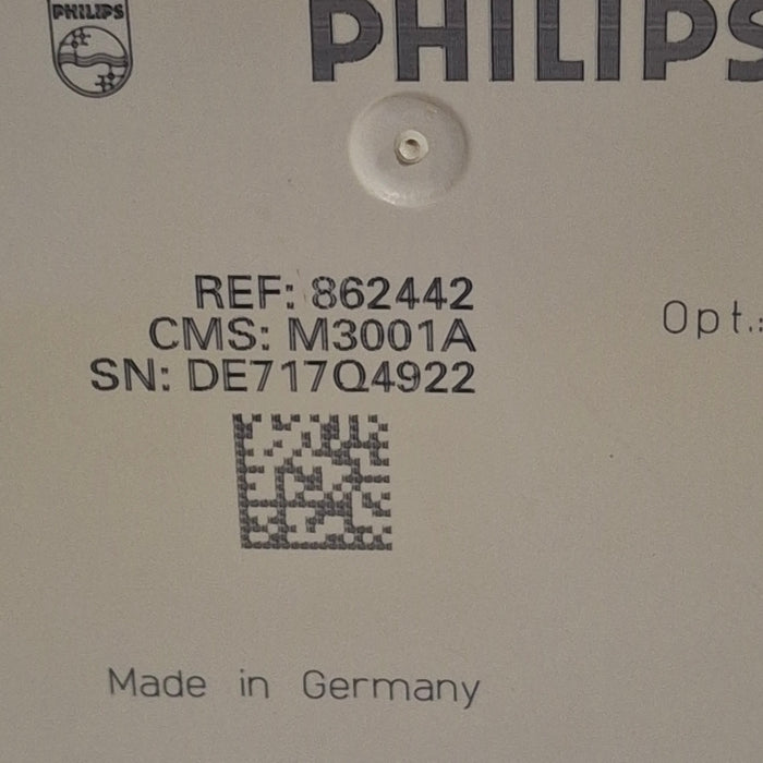 Philips M3001A-A01 Fast SpO2, NIBP, ECG MMS Module