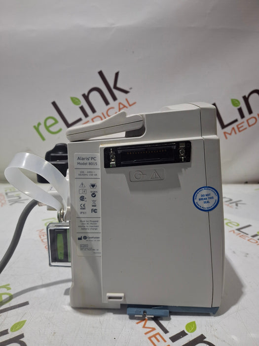 CareFusion Alaris 8015 Large Screen POC Infusion Pump