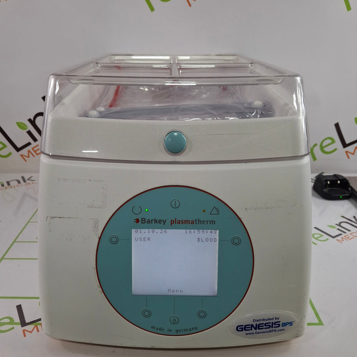 Barkey Plasmatherm Plasma Thawer
