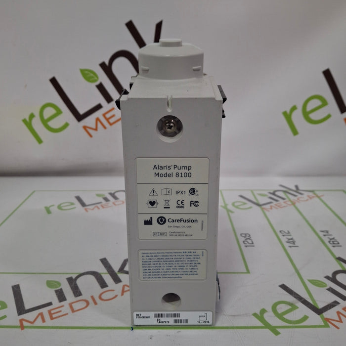 CareFusion Alaris 8100 LVP Infusion Pump Module
