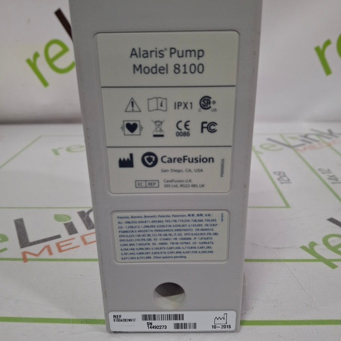 CareFusion Alaris 8100 LVP Infusion Pump Module
