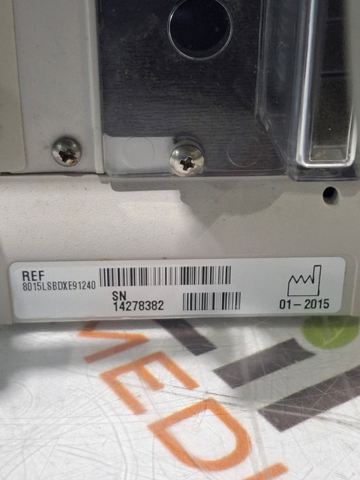CareFusion Alaris 8015 Large Screen POC Infusion Pump