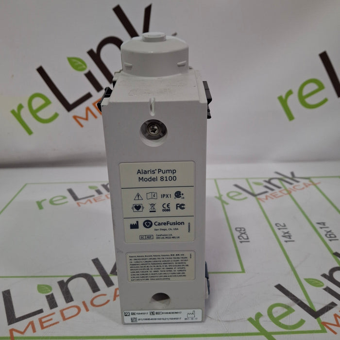 CareFusion Alaris 8100 LVP Infusion Pump Module