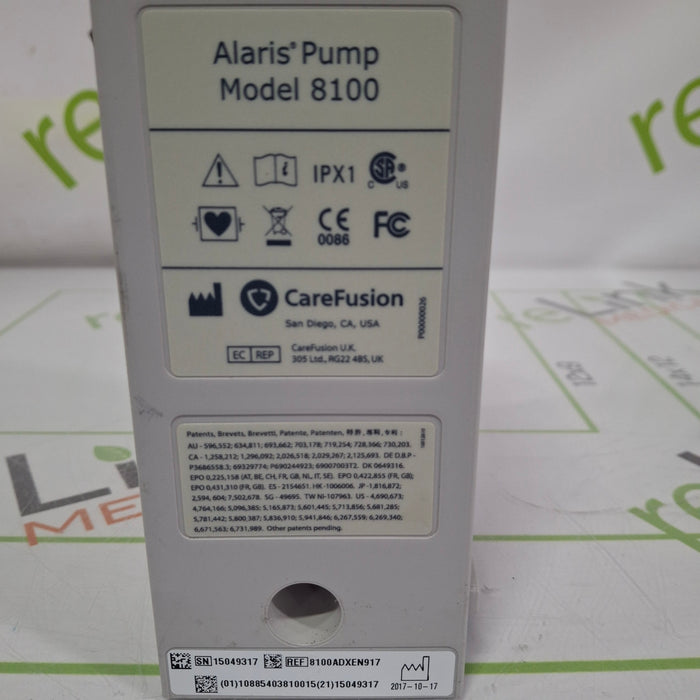 CareFusion Alaris 8100 LVP Infusion Pump Module