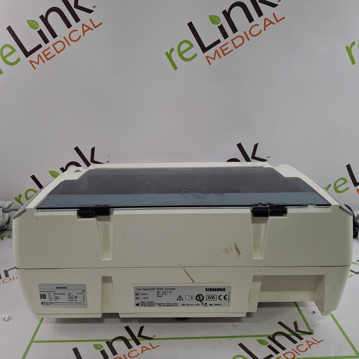 Siemens Hematek 3000 Slide Stainer