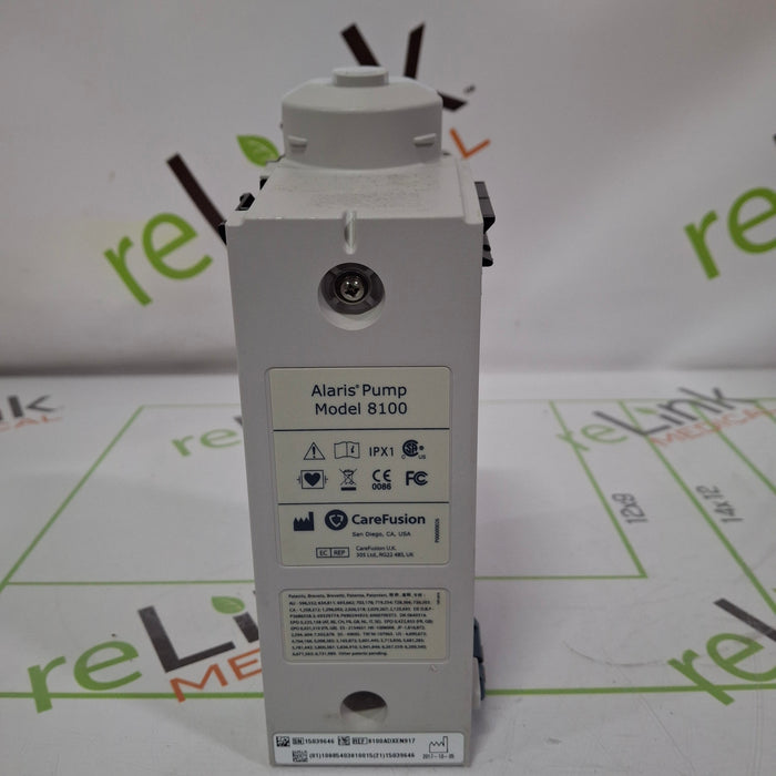 CareFusion Alaris 8100 LVP Infusion Pump Module