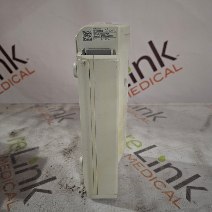 Philips M3001A-A03C06 Masimo SpO2, NIBP, ECG, Temp, IBP MMS Module