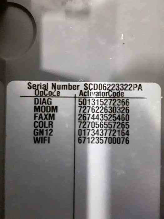 GE Healthcare MAC 5500 ECG without CAM Module