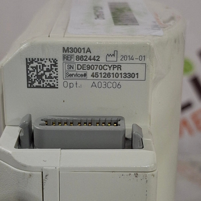 Philips M3001A-A03C06 Masimo SpO2, NIBP, ECG, Temp, IBP MMS Module