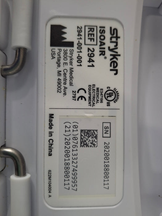 Stryker ISOAIR Air Pump