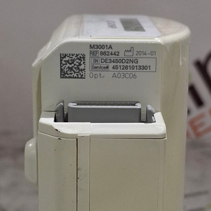 Philips M3001A-A03C06 Masimo SpO2, NIBP, ECG, Temp, IBP MMS Module