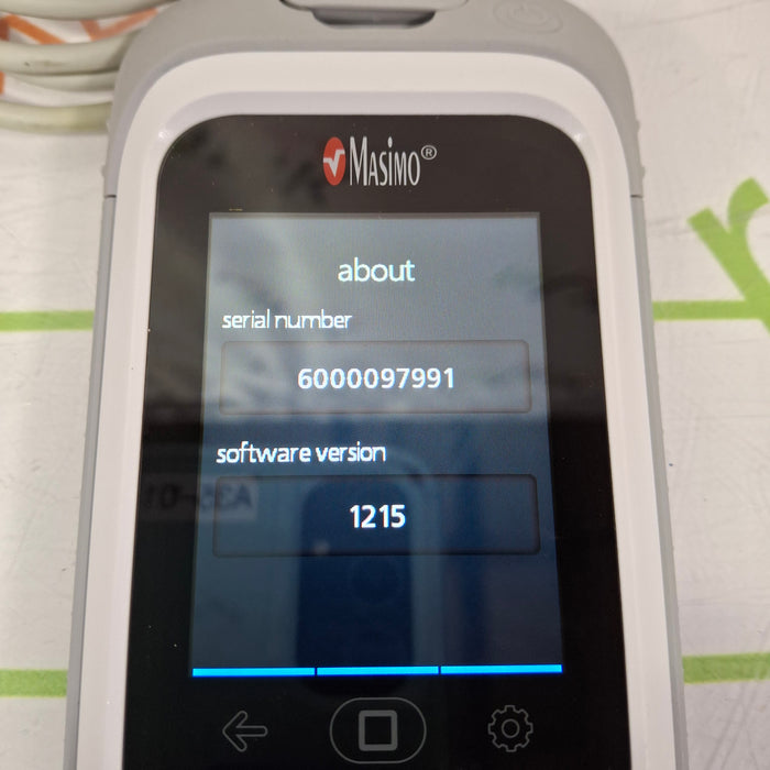 Masimo Rad-G Handheld Pulse Oximeter