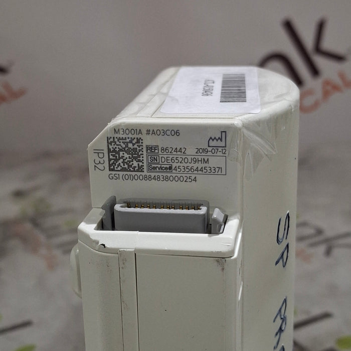 Philips M3001A-A03C06 Masimo SpO2, NIBP, ECG, Temp, IBP MMS Module
