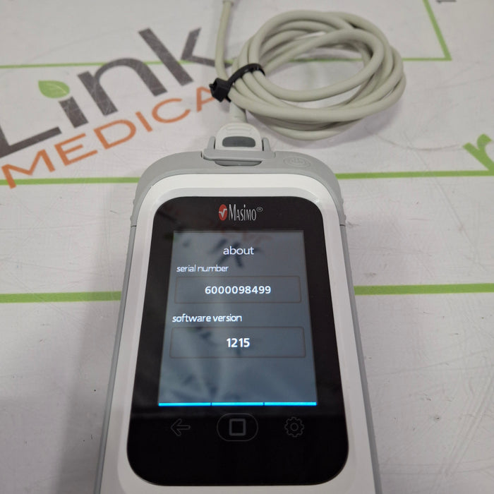 Masimo Rad-G Handheld Pulse Oximeter