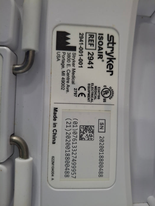 Stryker ISOAIR Air Pump