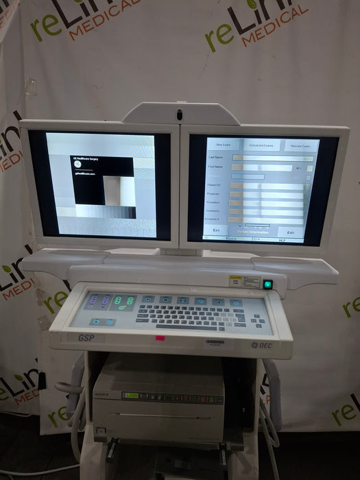 OEC Medical Systems 9800 Plus C-Arm