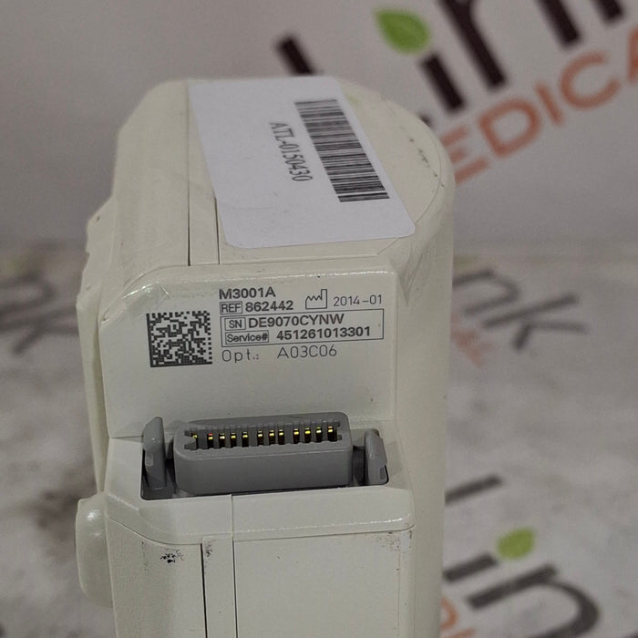 Philips M3001A-A03C06 Masimo SpO2, NIBP, ECG, Temp, IBP MMS Module