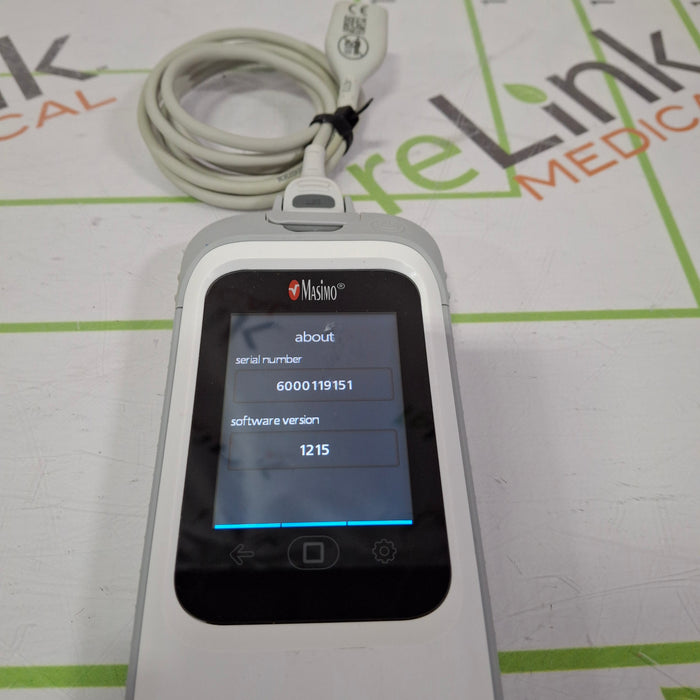 Masimo Rad-G Handheld Pulse Oximeter