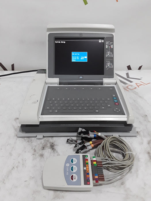 GE Healthcare MAC 5500 HD ECG with CAM Module