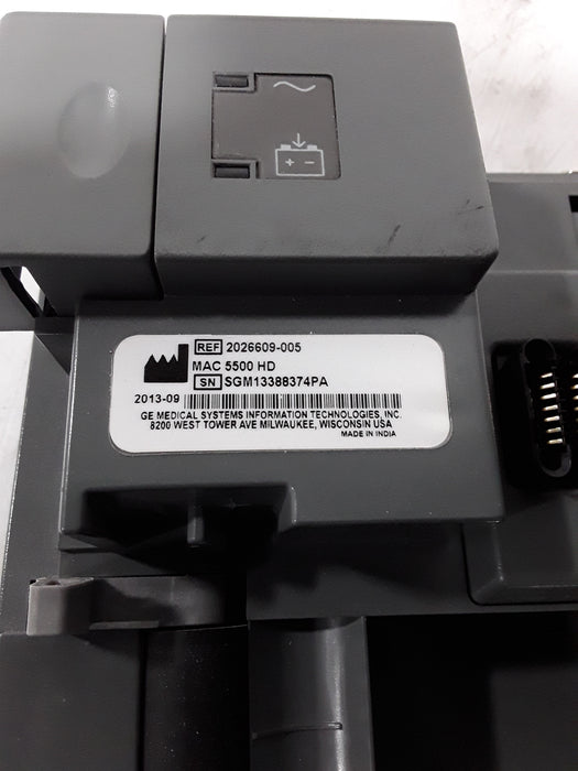 GE Healthcare MAC 5500 HD ECG with CAM Module