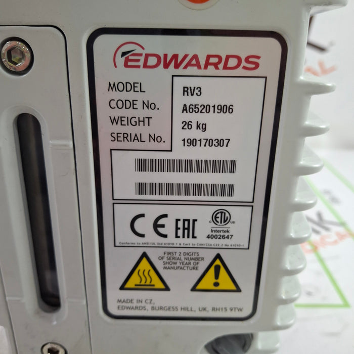 Edwards Vacuum RV3 Vacuum Pump