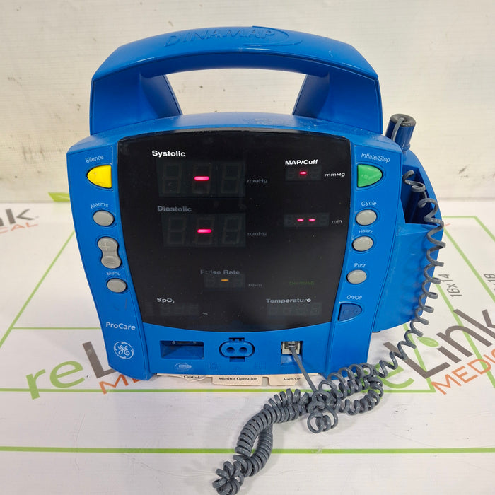 GE Healthcare Dinamap ProCare 400 Patient Monitor