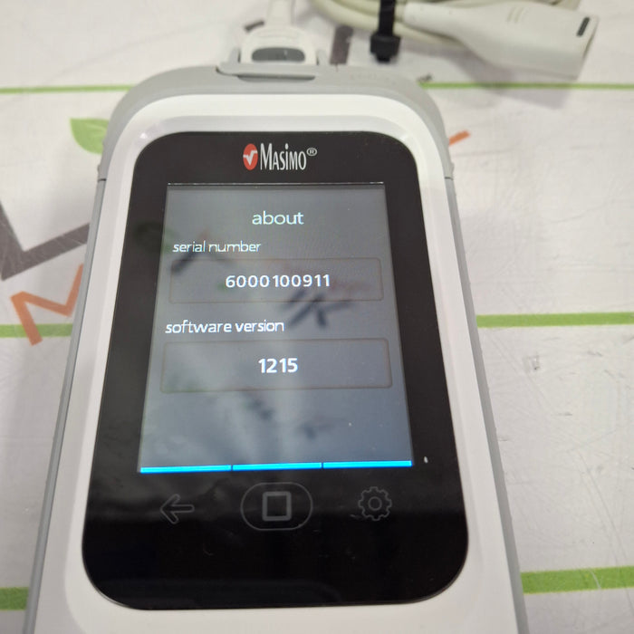 Masimo Rad-G Handheld Pulse Oximeter