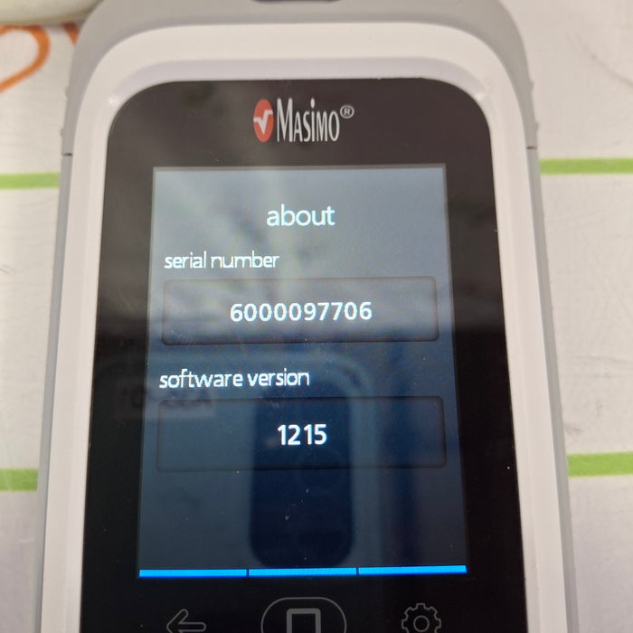 Masimo Rad-G Handheld Pulse Oximeter