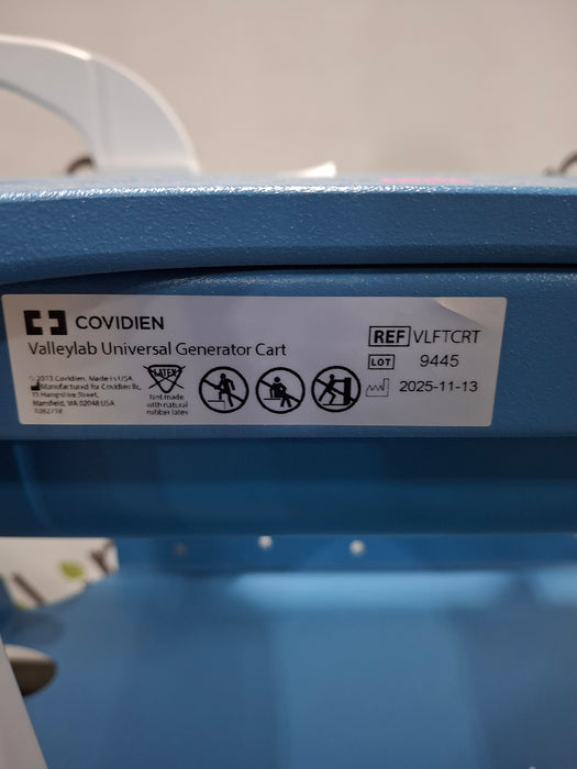 Covidien VLFTCRT FT10 Cart