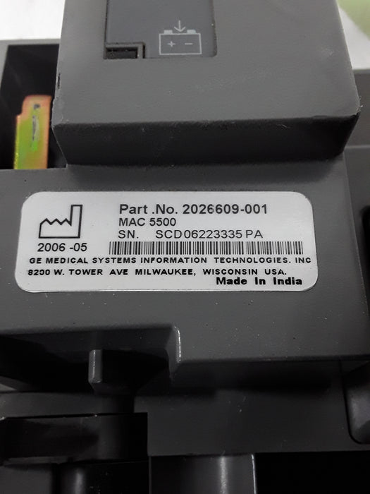GE Healthcare MAC 5500 ECG without CAM Module