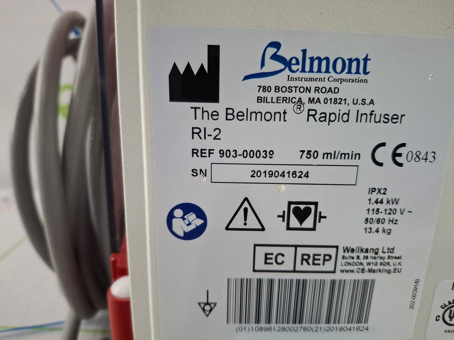 Belmont Rapid Infuser RI-2