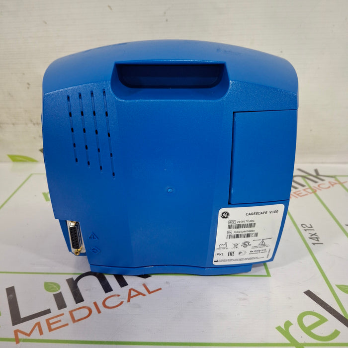 GE Healthcare Dinamap V100 - NIBP, SpO2 Vital Signs Monitor
