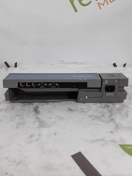 GE Healthcare MAC 5500 ECG with CAM Module