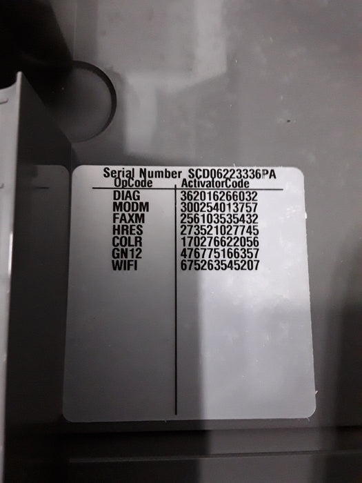 GE Healthcare MAC 5500 ECG with CAM Module