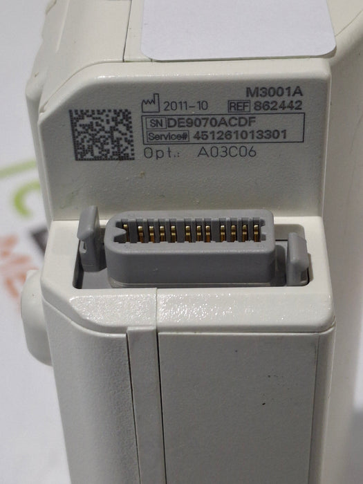 Philips M3001A-A03C06 Masimo SpO2, NIBP, ECG, Temp, IBP MMS Module