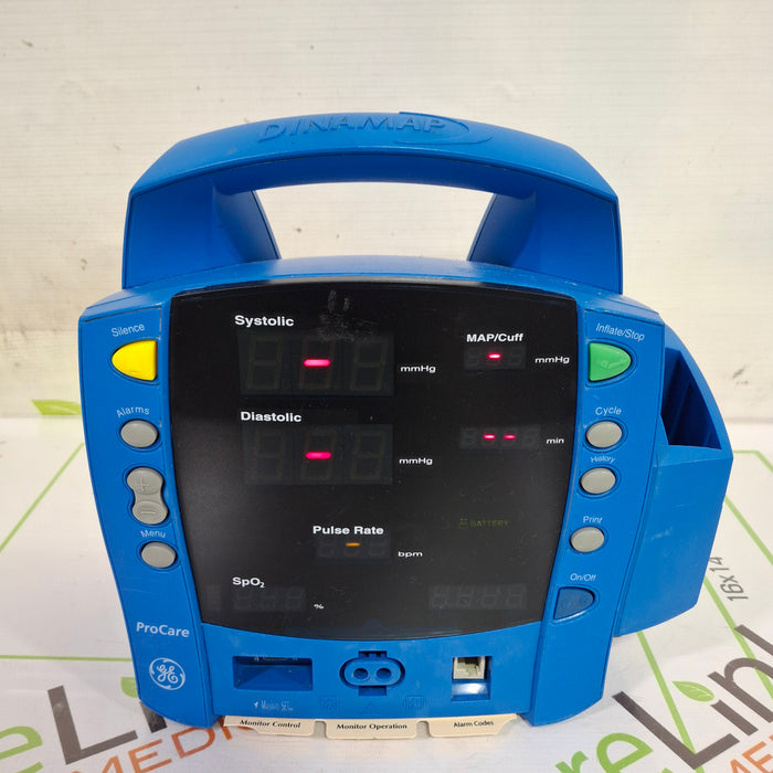 GE Healthcare Dinamap ProCare 400 Patient Monitor