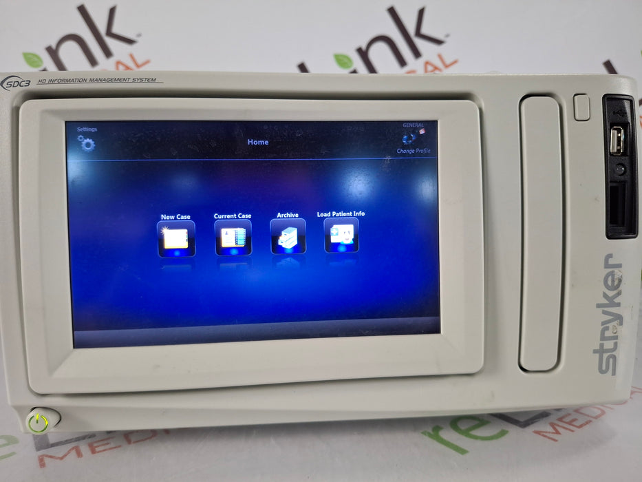 Stryker SDC3 240 060 100 Image Management System