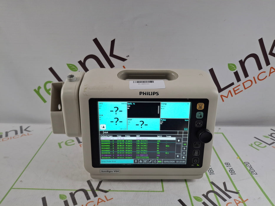 Philips SureSigns VS4 Vital Signs Monitor