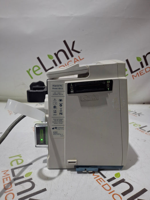 CareFusion Alaris 8015 Large Screen POC Infusion Pump