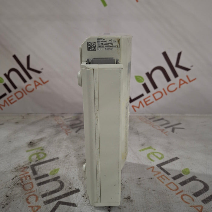 Philips M3001A-A03C06 Masimo SpO2, NIBP, ECG, Temp, IBP MMS Module