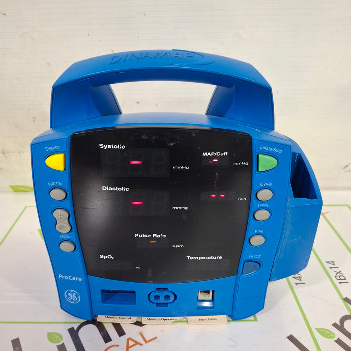 GE Healthcare Dinamap ProCare 420 Vital Signs Monitor