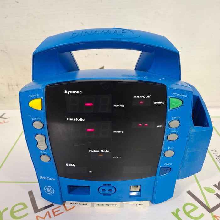 GE Healthcare Dinamap ProCare 400 Patient Monitor
