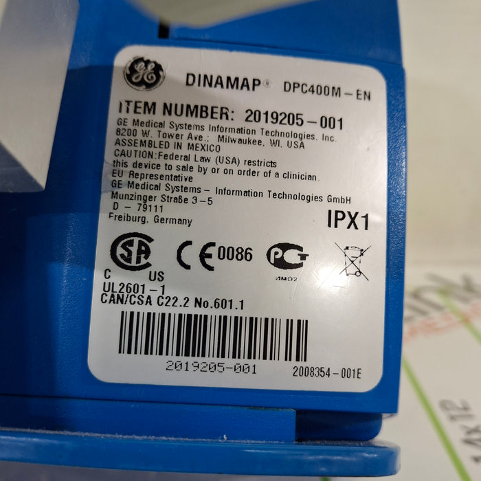 GE Healthcare Dinamap ProCare 400 Patient Monitor