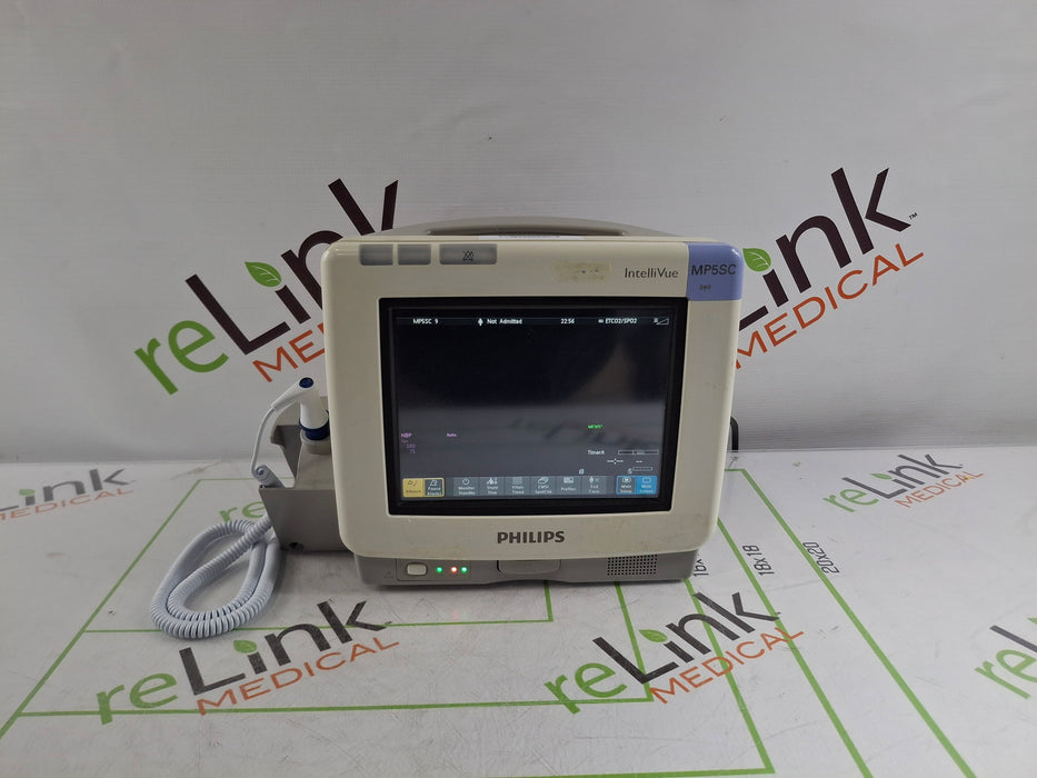 Philips IntelliVue MP5SC Fast SpO2, NIBP Spot Check Monitor